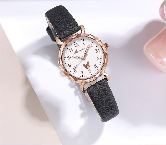 Cute Mickey Mouse Cartoon Student Children's Watch